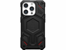UAG UAG Monarch Pro - ochranné pouzdro pro iPhone 16 Pro kompatibilní s MagSafe (kevlar černá)