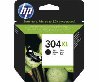 Originální inkoustová kazeta HP 304XL, černá (N9K08AE#301)