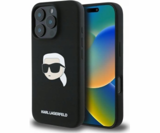 Karl Lagerfeld Karl Lagerfeld KLHMP16LSKHPLK iPhone 16 Pr...