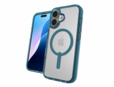 Zagg International ZAGG Santa Cruz Snap - ochranné pouzdro pro iPhone 16 kompatibilní s MagSafe (retro modré)