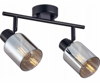 Italux Italux Santia SPL-65342-2-BK-SG stropní lampa lišt...