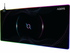 Crocodile Creek AQIRYS ECLIPSE RGB extra velká podložka pod myš 900x400