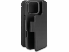 Decoded Decoded Leather Detachable Wallet – kožené ochranné pouzdro kompatibilní s MagSafe pro iPhone 16 Pro (černé)