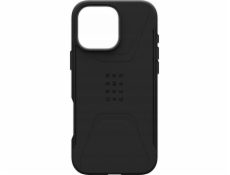UAG UAG Civilian Magsafe - ochranné pouzdro pro iPhone 16 Pro Max kompatibilní s MagSafe (černé)