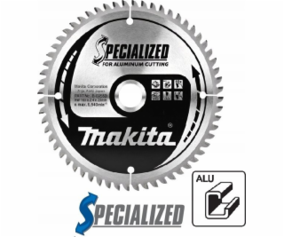 Makita MAKITA KRUHOVÁ PILA 160x20x60z SPECIALIZOVANÝ HLINÍK