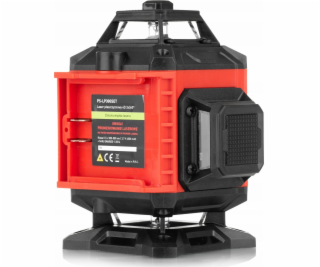Chytrý rovinný laser 4x360, zelený, 30m, sada