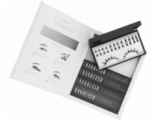 NANOLASH_SET umělé řasy 10,12,14mm Heartbreaker 36ks. + lepidlo na řasy 5ml + přípravek na utěsnění řas 5ml + aplikátor na řasy 1ks. + odstraňovač řas 5ml