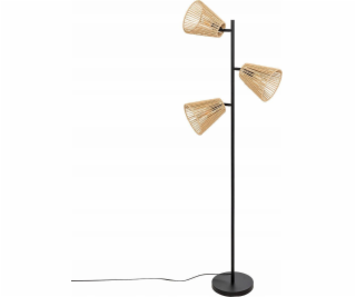 Stojací lampa Atmosphera Boho GIADA, 3 otočná stínidla, 1...