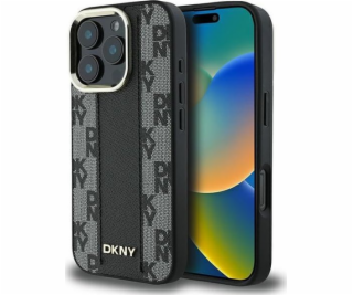 DKNY DKNY DKHMP16XPCPVSLK iPhone 16 Pro Max 6.9 černo/čer...