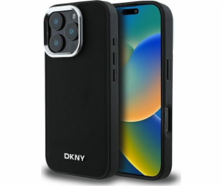 DKNY DKNY DKHMP16XPSCMCLK iPhone 16 Pro Max 6.9 černo/čer...