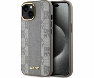 DKNY DKNY DKHMP15SPCPVSLE iPhone 15 6.1 béžový/béžový pev...