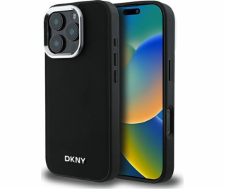 DKNY DKNY DKHMP16LPSCMCLK iPhone 16 Pro 6.3 černo/černé p...
