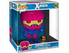 Figurka PROMO FUNKO POP FIGURKA JUMBO MARVEL X-MEN Sentinel With Wolverine 66636