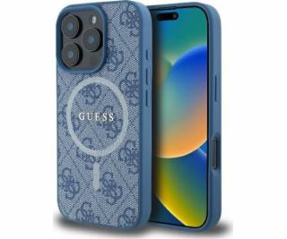 Guess Guess GUHMP16LG4GFRB iPhone 16 Pro 6.3 modro/modré ...