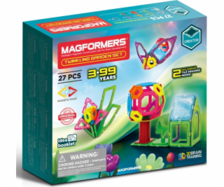 Magformers MAGFORMERS TWINKLING GARDEN 27 EL.