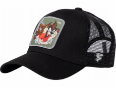 Capslab Capslab Freegun Looney Tunes Trucker Cap CL-LOO-1-TAZ3 Černá Jedna velikost