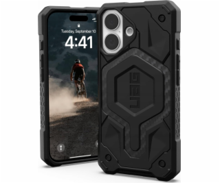 UAG UAG Monarch - ochranné pouzdro pro iPhone 16 (uhlíkov...
