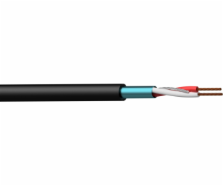 Procab Mikrofonní kabel PROCAB BMC224/1, 2 x 0,22 mm2 (100m)