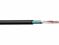 Procab Mikrofonní kabel PROCAB BMC224/1, 2 x 0,22 mm2 (100m)