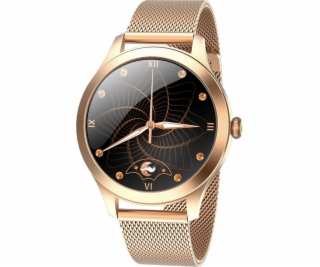 Chytré hodinky Gino Rossi SW014-2 Gold (15689)