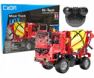 Lean Sport Construction Blocks Dálkově ovládaná míchačka ...