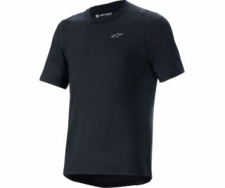 Alpinestars ALPINESTARS A-DURA DRI WOOL SS JERSEY, černá ...