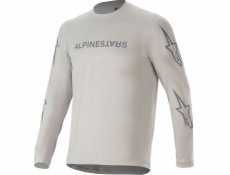 Alpinestars ALPINESTARS A-DURA SWITCH LS JERSEY, světle šedý Velikost: M