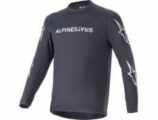 Alpinestars ALPINESTARS A-DURA SWITCH LS JERSEY, Black Velikost: XL