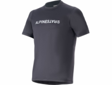 Alpinestars ALPINESTARS A-DURA SWITCH SS JERSEY, Black Velikost: XL