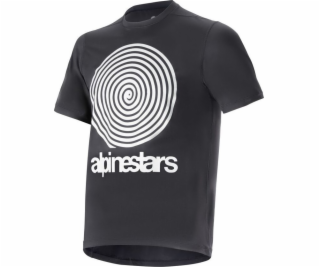 Alpinestars ALPINESTARS A-DURA OSCAR SS JERSEY, černý Vel...