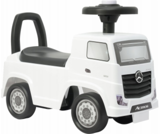 LeanToys Ride-on Mercedes Actros 3316TA bílá