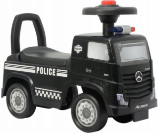 LeanToys Ride-on Mercedes Actros Police 3316A černá