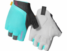 Dámské rukavice Giro GIRO SUPERNATURAL Short Finger Velikost: L, Vyberte barvu: Screaming Teal Neon Pink