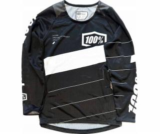 100% 100% R-CORE Jersey junior dlouhý rukáv Černá vel. M ...