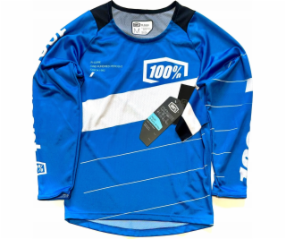 100% 100% R-CORE Jersey junior dlouhý rukáv Modrá vel. M ...