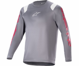 Alpinestars ALPINESTARS A-SUPRA ASTAR LS JERSEY, tmavě še...