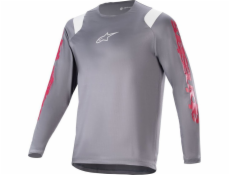 Alpinestars ALPINESTARS A-SUPRA ASTAR LS JERSEY, tmavě šedá, Velikost: M