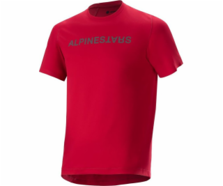 Alpinestars ALPINESTARS A-ARIA SWITCH SS JERSEY, červený ...