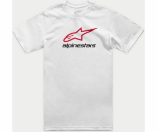 Tričko Alpinestars ALPINESTARS ALWAYS 2.0 CSF TEE, bílá/č...