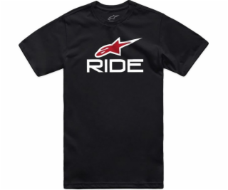 Tričko Alpinestars ALPINESTARS RIDE 4.0 CSF TEE, černá/bí...