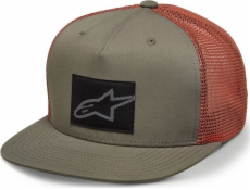 Alpinestars ALPINESTARS SUSSED TRUCKER ČEPICE, Military/Orange - vel. Jedna velikost (NOVÁ)