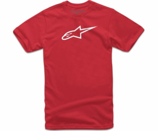 Tričko Alpinestars ALPINESTARS AGELESS CLASSIC TEE, červe...