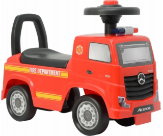 LeanToys Ride-on Mercedes Actros Police 3316A červená