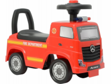 LeanToys Ride-on Mercedes Actros Police 3316A červená