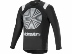Alpinestars ALPINESTARS A-SUPRA OSCAR LS JERSEY, černý Velikost: M