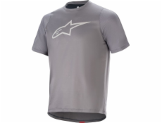 Alpinestars ALPINESTARS A-DURA DRI ASTAR SS JERSEY, tmavě šedá Velikost: M