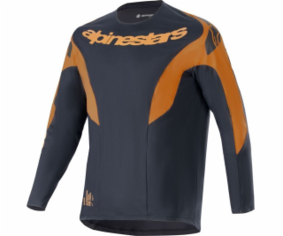 Alpinestars ALPINESTARS A-SUPRA RACE LS JERSEY, černý Vel...
