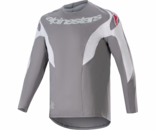Alpinestars ALPINESTARS A-SUPRA RACE LS JERSEY, tmavě šed...
