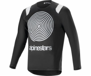 Alpinestars ALPINESTARS A-SUPRA OSCAR LS JERSEY, černý Ve...