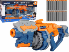 LeanToys Giant Foam Dart Gun Rotary Magazine 55 cm